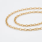 9K Yellow Gold Belcher Chain (Size - 30) with Lobster Clasp, Gold Wt. 3.40 Gms_8593305_4