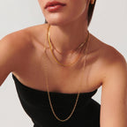 9K Yellow Gold Belcher Chain (Size - 30) with Lobster Clasp, Gold Wt. 3.40 Gms_8593305_5