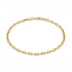 9K Yellow Gold Bracelet (Size - 7)_8593436