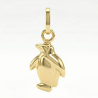 9K Yellow Gold Penguin Pendant_8593517