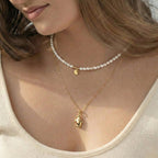 9K Yellow Gold Penguin Pendant_8593517_5