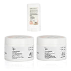 Marigold & Lotus Goat Milk Collection of Hand Cream (200g), Foot Cream (200g) & Lip Balm (15g)_8594290_4
