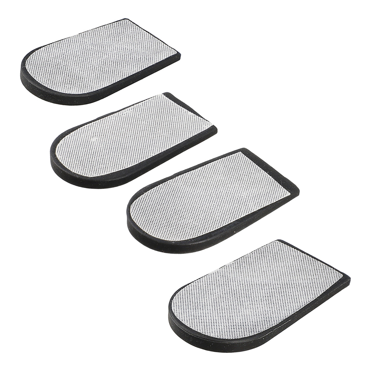 Livmore Set of 2 Shungite Infused Polymer Gel Dotted Heel Pads Targets heel pain, arch pain, foot fatigue, ailment like plantar fasciitis or otherwise due to tiredness 8595827 3