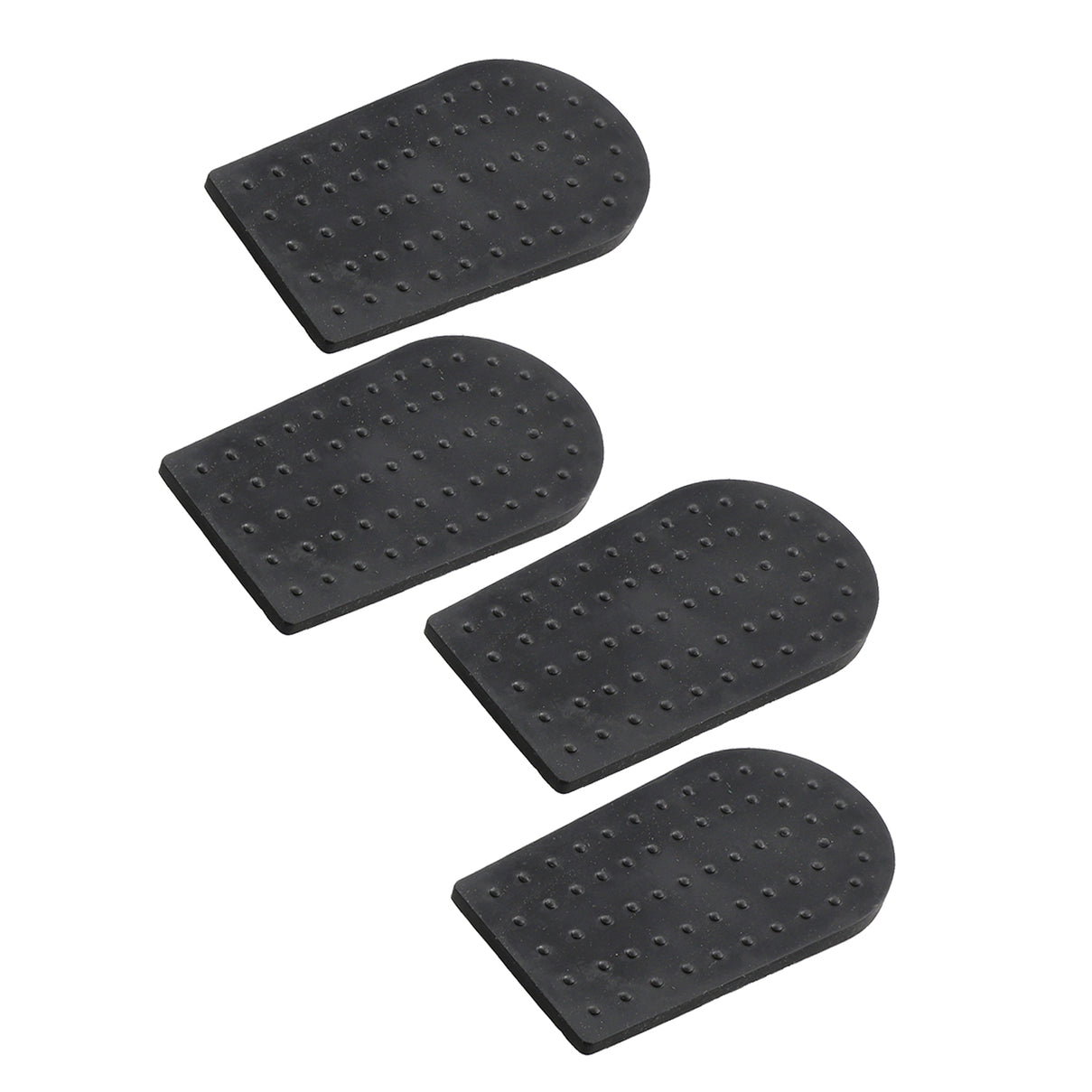 Livmore Set of 2 Shungite Infused Polymer Gel Dotted Heel Pads Targets heel pain, arch pain, foot fatigue, ailment like plantar fasciitis or otherwise due to tiredness 8595827 4