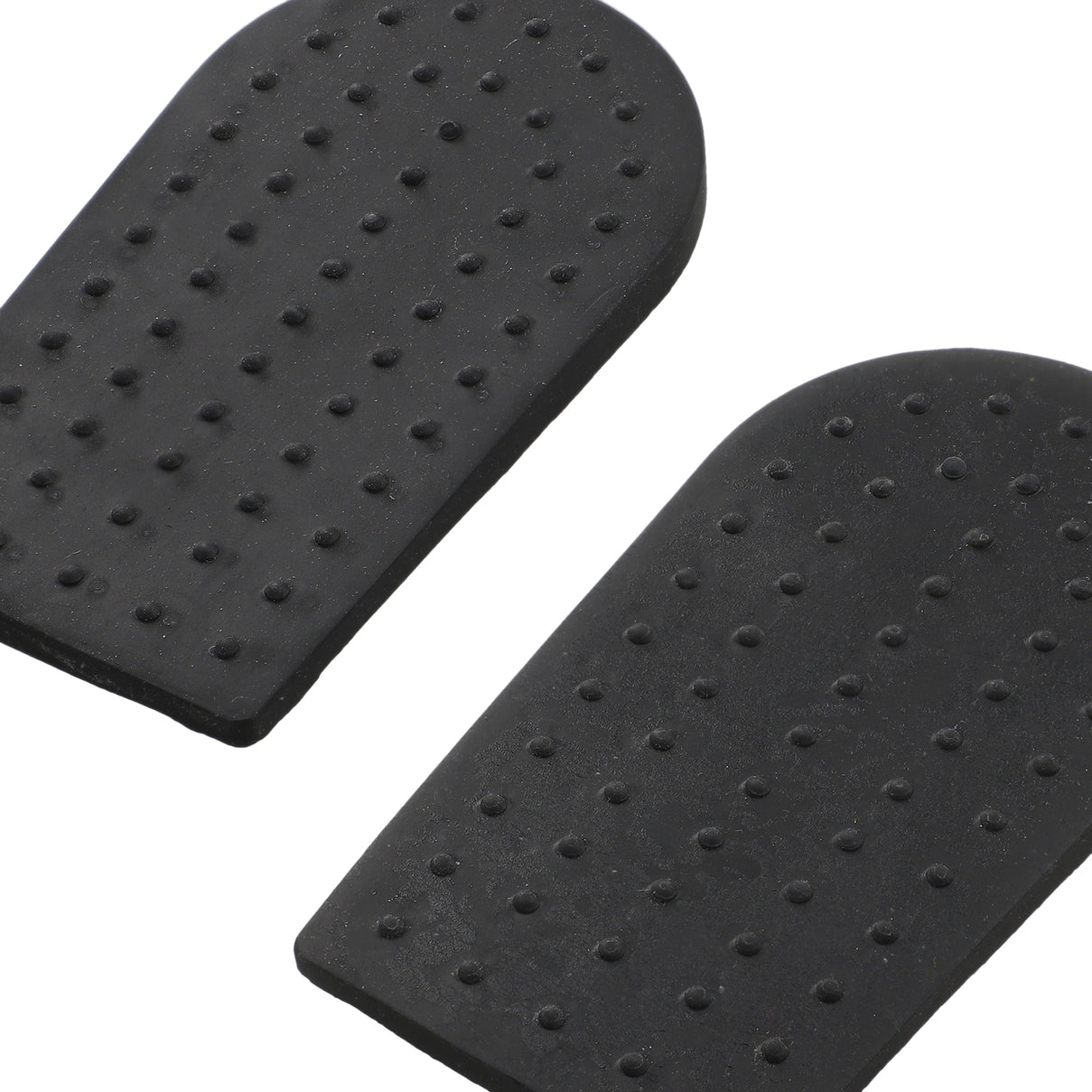 Livmore Set of 2 Shungite Infused Polymer Gel Dotted Heel Pads Targets heel pain, arch pain, foot fatigue, ailment like plantar fasciitis or otherwise due to tiredness 8595827 5