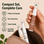 NEW LAUNCH: Marigold + Lotus Under Eye Serum Trio - Hydrating & Smoothing, Cooling & Depuffing, Anti-Ageing & Brightening 15ml each_8596464_5