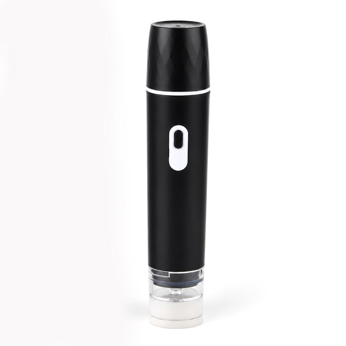 Livmore Rechargeable Mini Portable Bag Heat Sealer with 10 Sealing Bags - USB Powered - White 8596520 1