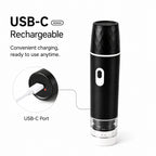 Livmore Rechargeable Mini Portable Bag Heat Sealer with 10 Sealing Bags - USB Powered - White_8596520_3