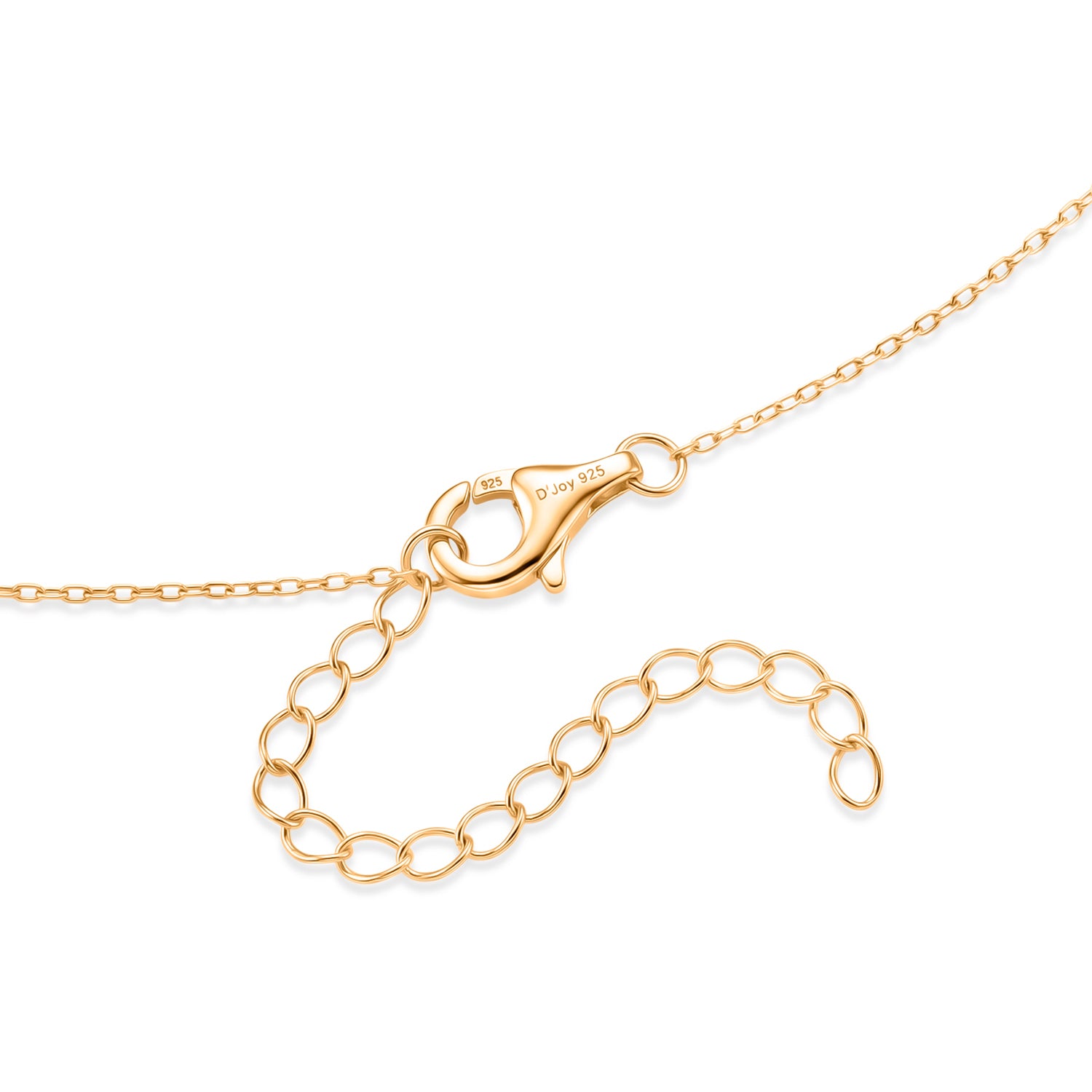 D'Joy - Akoya Pearl Adjustable Beads Necklace (Size - 18+2 Ext) in Yellow Gold Plated Sterling Silver 10.00 Ct. V32518823 6