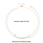 D'Joy - Akoya Pearl Adjustable Beads Necklace (Size - 18+2 Ext) in Yellow Gold Plated Sterling Silver 10.00 Ct._8596537_6