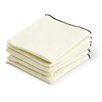 Set of 5 Large Non-Woven Clothes & Bedding Storage Bags (60 x 41 x 34 cm) - Beige_8596858_3