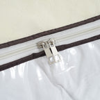 Set of 5 Large Non-Woven Clothes & Bedding Storage Bags (60 x 41 x 34 cm) - Beige_8596858_4