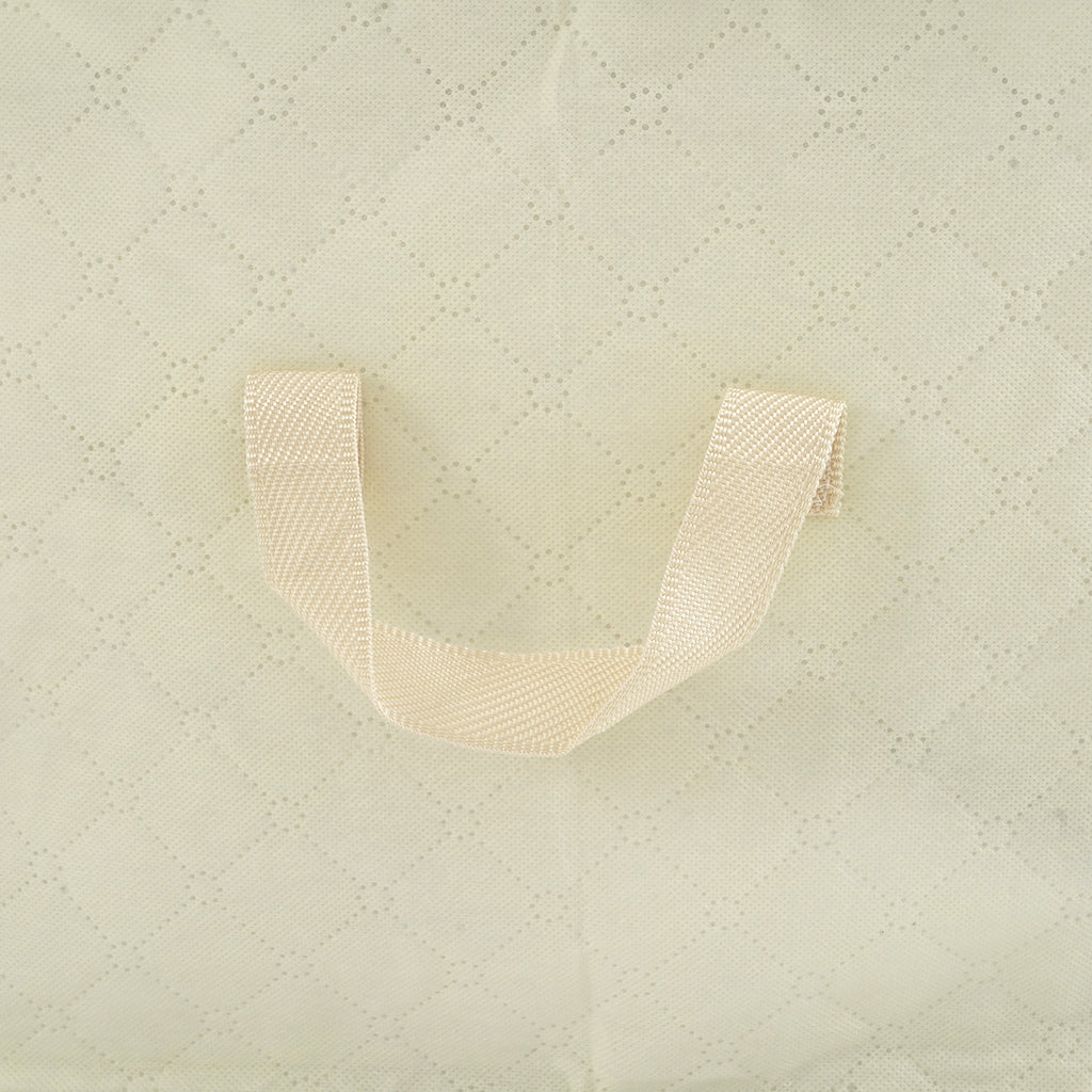 Set of 5 Large Non-Woven Clothes & Bedding Storage Bags (60 x 41 x 34 cm) - Beige_8596858_5