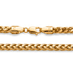 Hatton Garden Closeout- 9K Yellow Gold Spiga Necklace (Size - 24) 14.00 Gram_8596933_1
