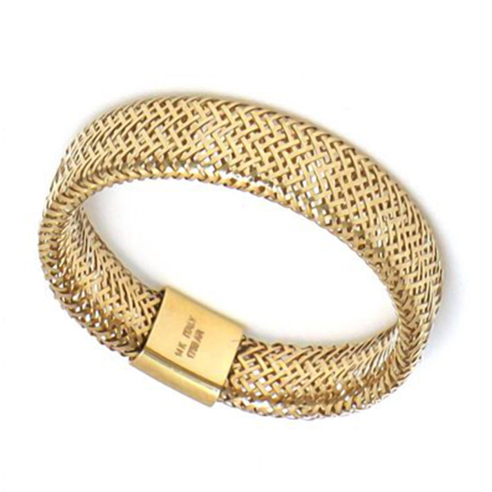 Maestro Collection- 9K Yellow Gold Ring (Size Q TO U) Large 8596985 1