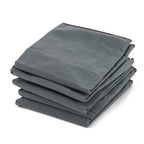 Set of 5 Large Capacity Storage Bags with Zips (Size 60x41x34 cm) - Grey_8597275_3