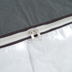 Set of 5 Large Capacity Storage Bags with Zips (Size 60x41x34 cm) - Grey_8597275_4