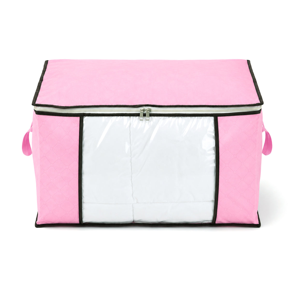 Patterned Storage Box (Size 60x41x34 cm) - Pink 8597277 1