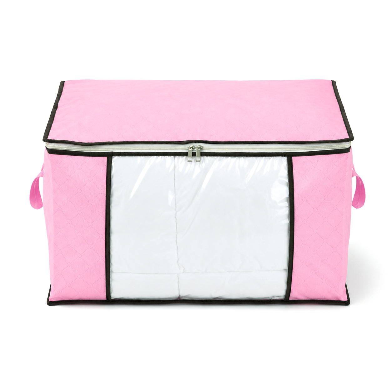 Patterned Storage Box (Size 60x41x34 cm) - Pink 8597277 1
