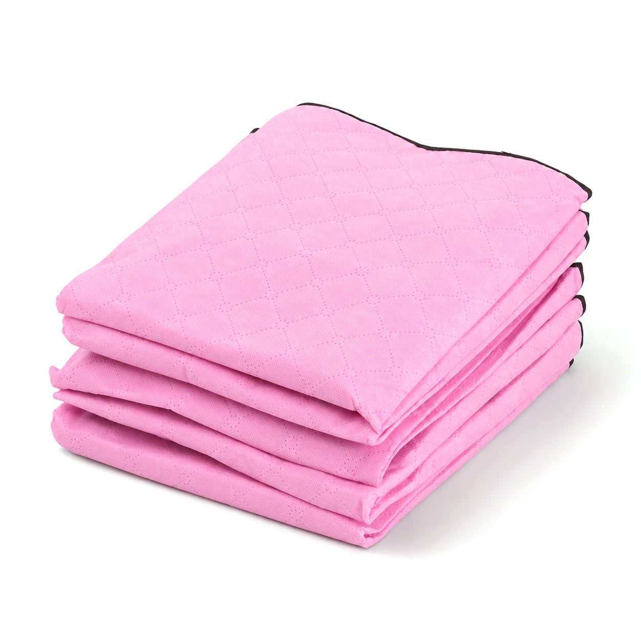 Patterned Storage Box (Size 60x41x34 cm) - Pink 8597277 3