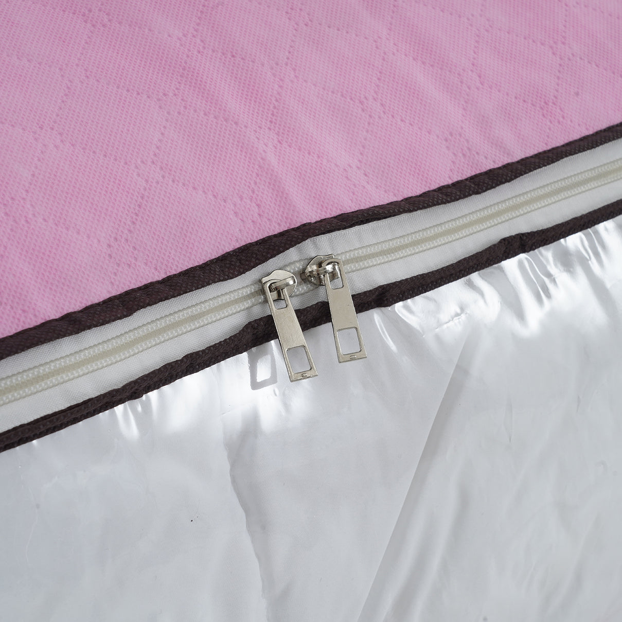 Patterned Storage Box (Size 60x41x34 cm) - Pink 8597277 4
