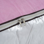 Patterned Storage Box (Size 60x41x34 cm) - Pink_8597277_4