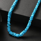 D'Joy - Turquoise Necklace (Size - 18+2 Ext) in Rhodium Overlay Sterling Silver 95.00 Ct._8597495_2