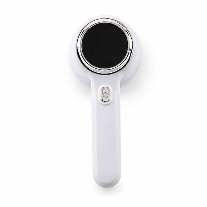 Cordless and Portable Lint Remover with Digital Display - White 8597967 1