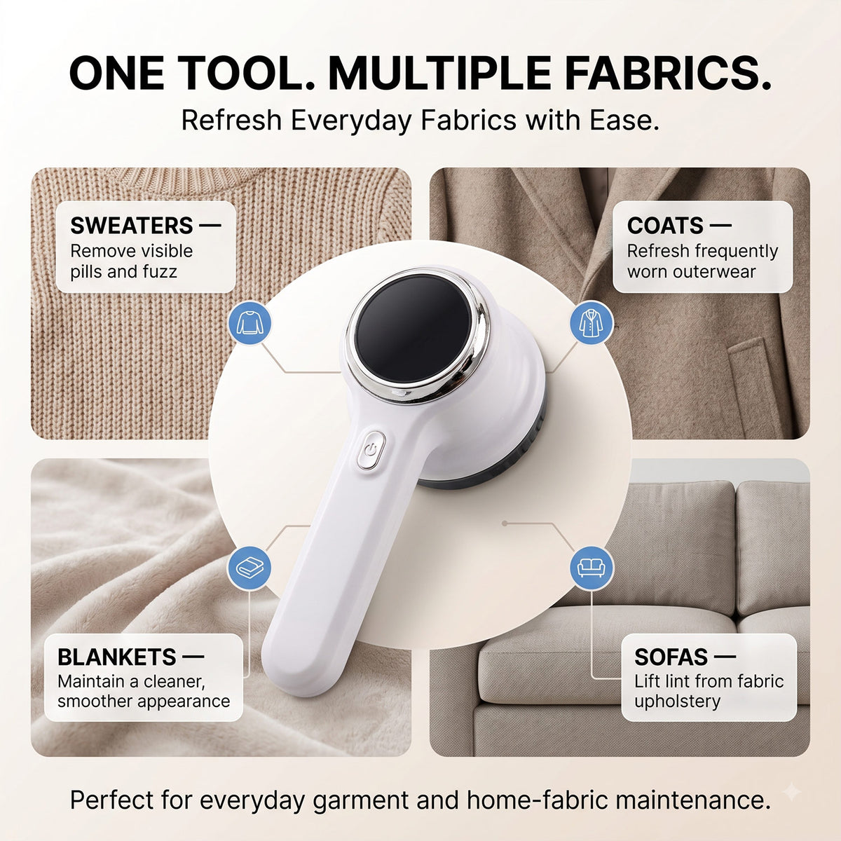 Multi-Purpose Cleaner (Size - One Size) - White 8597967 4
