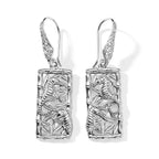 Royal Bali Collection - D'Joy Sterling Silver Seahorse Earring with Hook_8599076