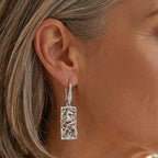Royal Bali Collection - D'Joy Sterling Silver Seahorse Earring with Hook_8599076_1