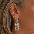 Royal Bali Collection - D'Joy Sterling Silver Seahorse Earring with Hook_8599076_2