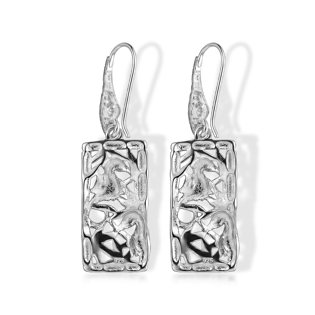 Royal Bali Collection - D'Joy Sterling Silver Seahorse Earring with Hook_8599076_3