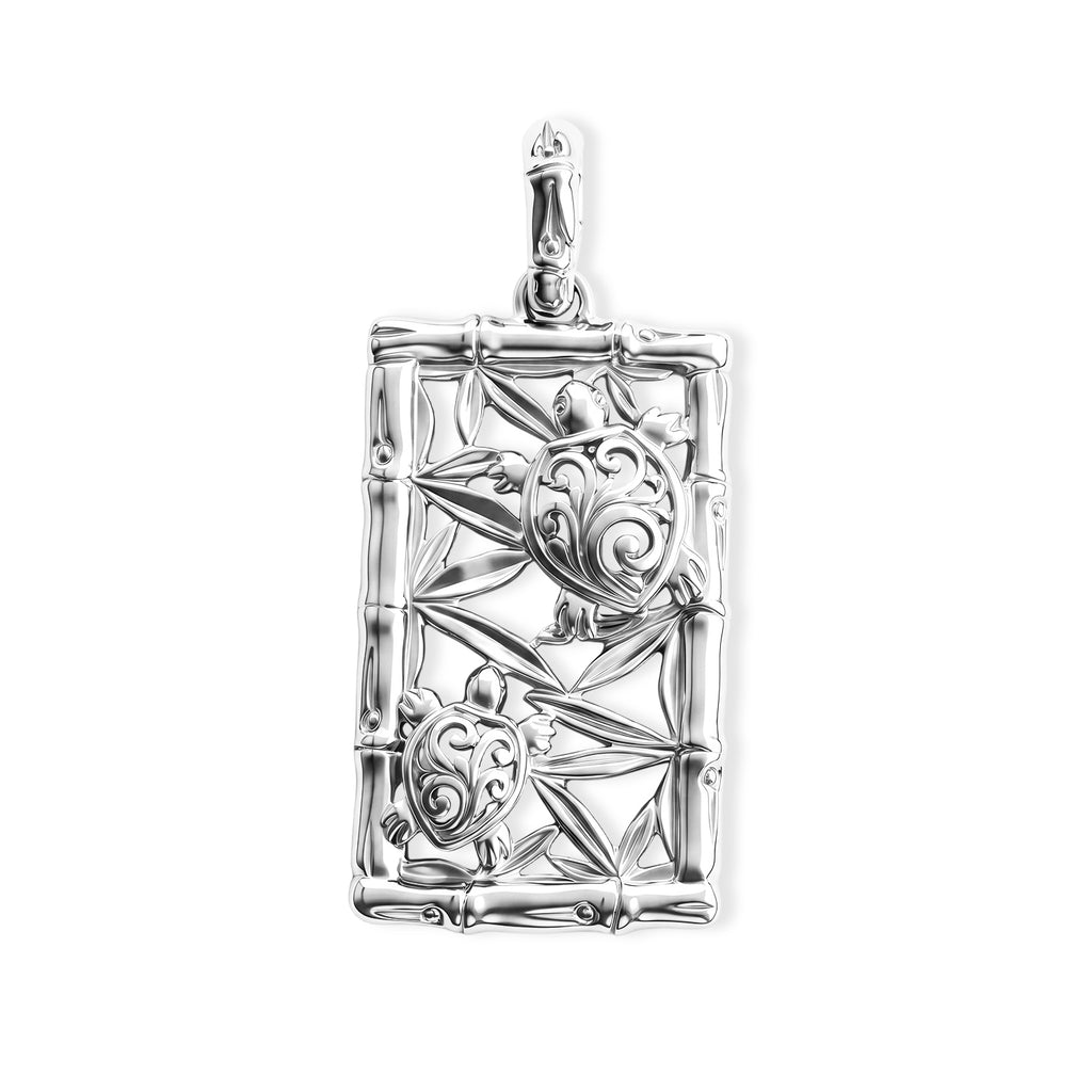 Royal Bali Collection - D'Joy Sterling Silver Turtle Pendant_8599122