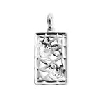 Royal Bali Collection - D'Joy Sterling Silver Turtle Pendant_8599122_4