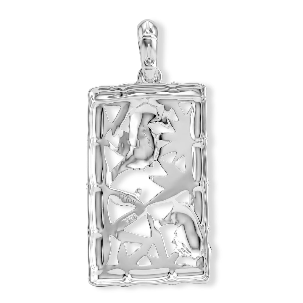 Royal Bali Collection - D'Joy Sterling Silver Seahorse Pendant_8599135_4
