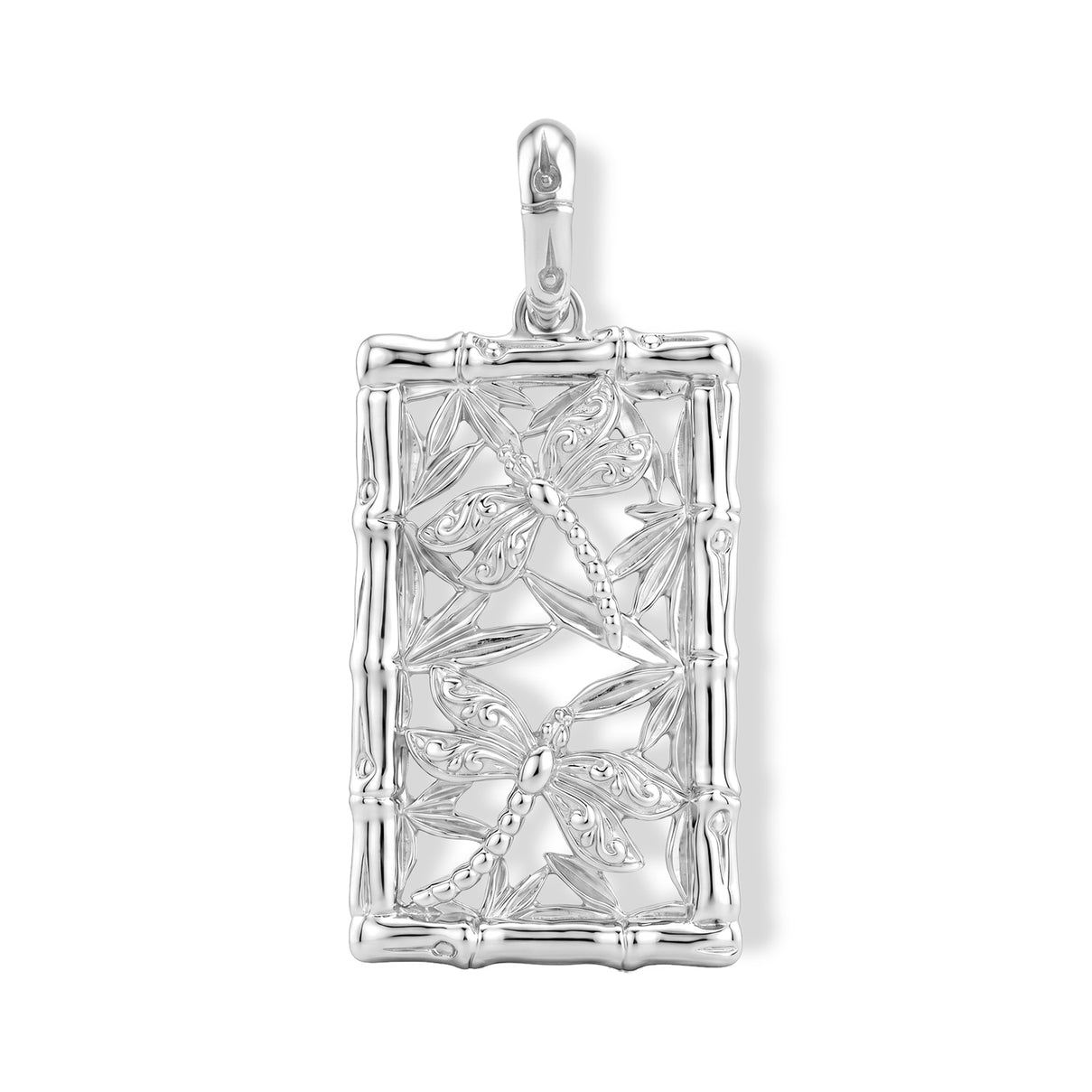 Royal Bali Collection - D'Joy Sterling Silver Dragonfly Pendant 8599136 0