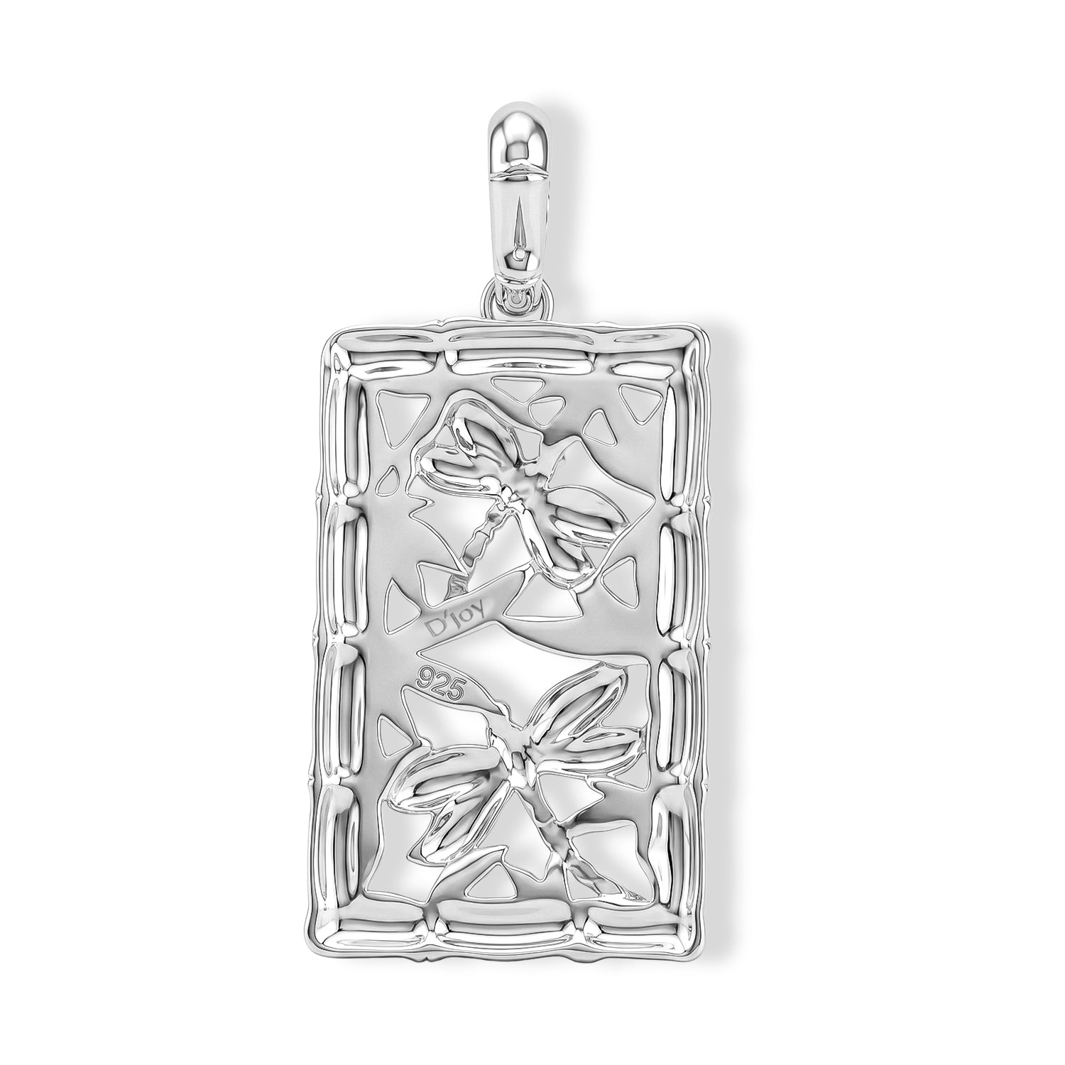 Royal Bali Collection - D'Joy Sterling Silver Dragonfly Pendant 8599136 5