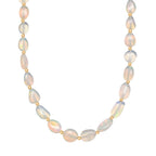 AAA Ethiopian Opal Necklace (Size - 18+2 Ext) in 18K Vermeil Yellow Gold Plated Sterling Silver_8599215_3