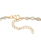 AAA Ethiopian Opal Necklace (Size - 18+2 Ext) in 18K Vermeil Yellow Gold Plated Sterling Silver_8599215_5