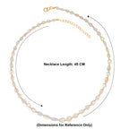 AAA Ethiopian Opal Necklace (Size - 18+2 Ext) in 18K Vermeil Yellow Gold Plated Sterling Silver_8599215_6