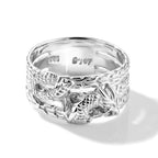 Royal Bali Collection - D'Joy Sterling Silver Dragon Ring_8599233