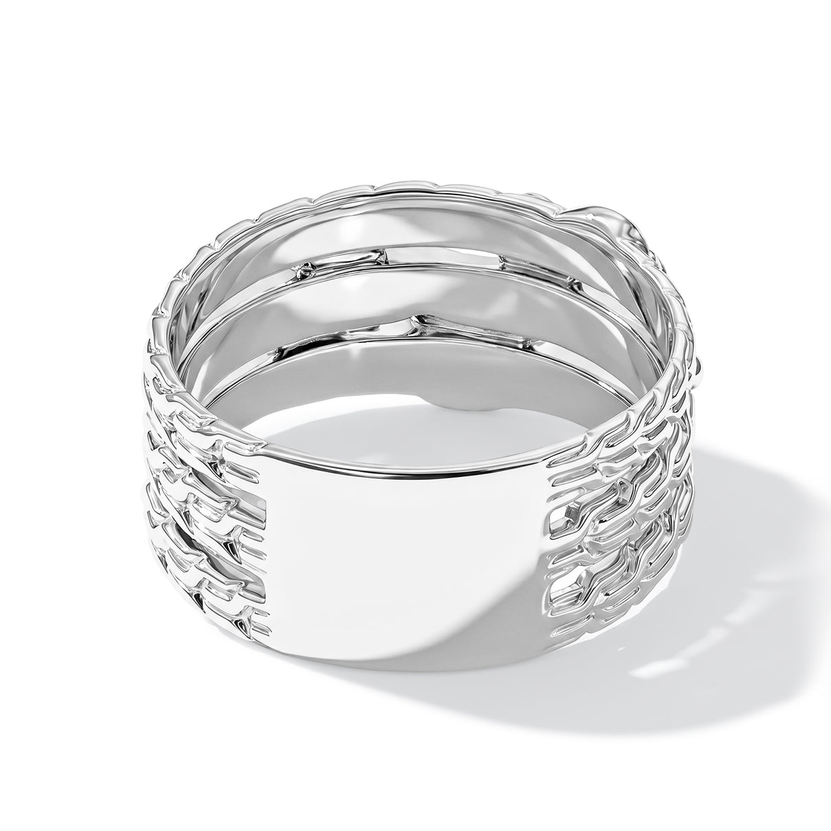 D'Joy Sterling Silver Dragon Ring V32515747 5