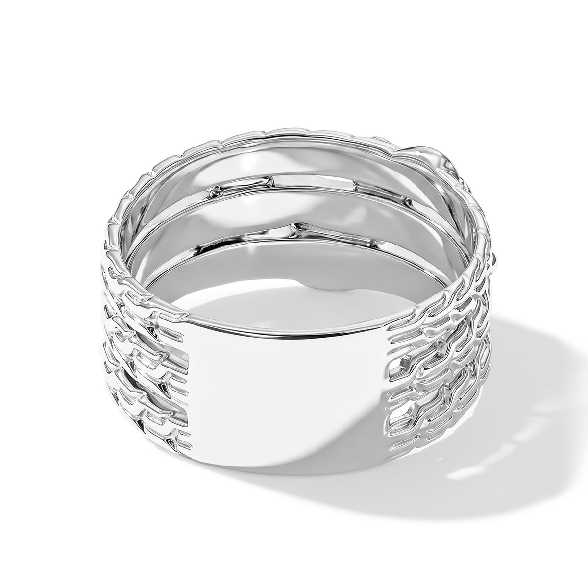 D'Joy Sterling Silver Dragon Ring V32515747 5