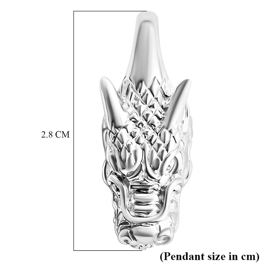 Royal Bali Collection - D'Joy Sterling Silver Dragon Pendant_8599246_5