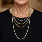 Royal Bali Collection - D'Joy Sterling Silver Tulangnaga Necklace (Size - 30) with Lobster Clasp_8599329_2