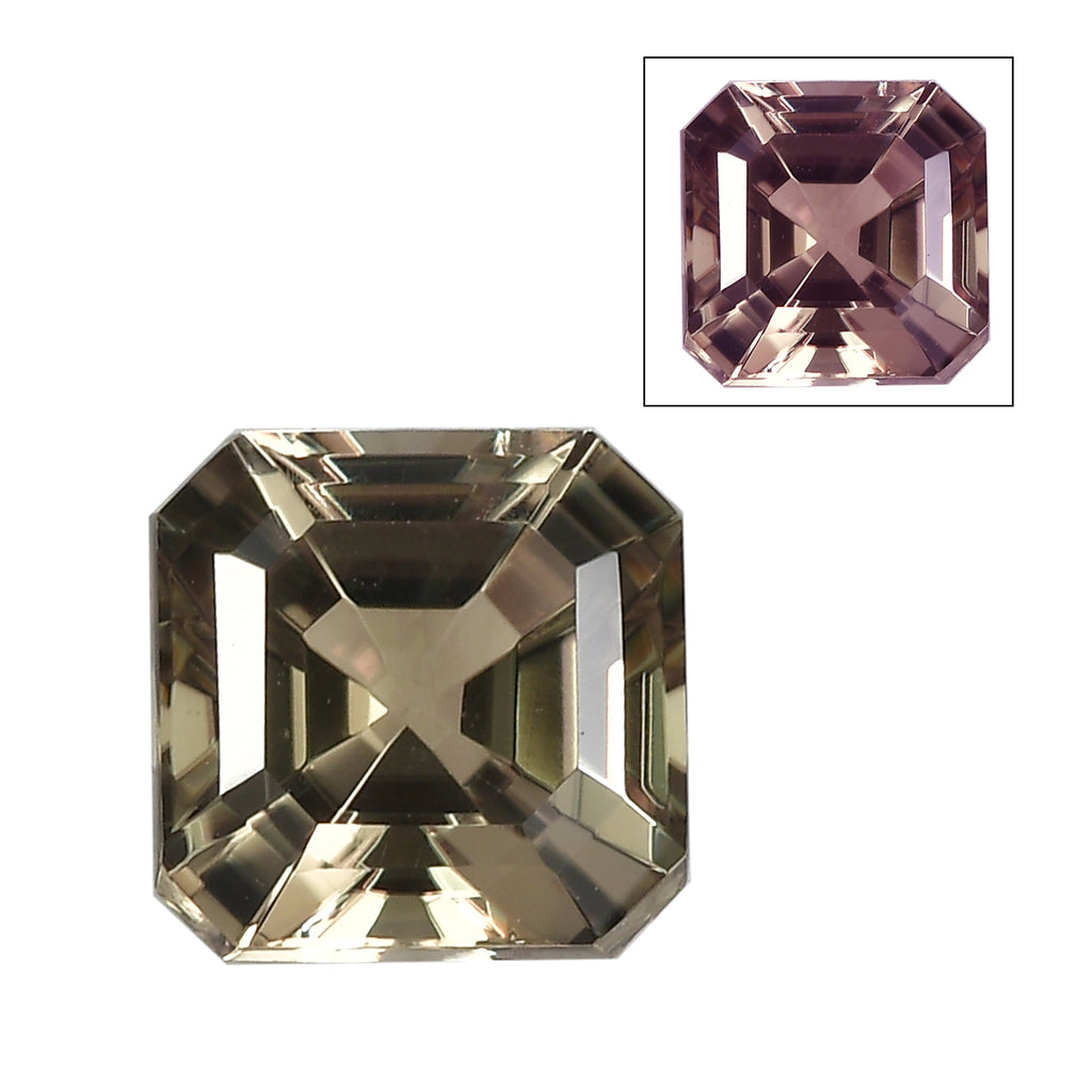 AAA Natural Turkizite Asscher Cut Loose Gemstone 2.00 Ct_8599408