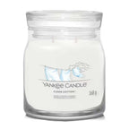 YANKEE CANDLE 2 Wick Candle (368 Grams - Burn Time 35-50 Hours) - Clean Cotton_8599438