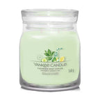 YANKEE CANDLE  2 Wick Candle (368 Grams - Burn Time 35-50 Hours) - Cucumber Mint Cooler_8599444