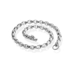 Royal Bali Collection - D'Joy Sterling Silver Tirta Naga Necklace (Size - 20) with Clasp, Silver Wt. 72.70 Gms_8600644